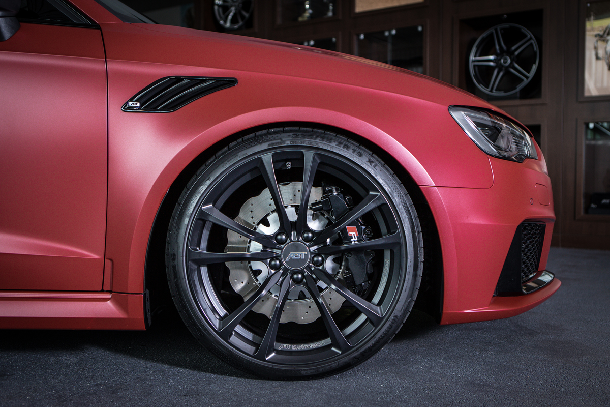 photo 1 Audi S3 custom wheels ABT ER-F 19x, ET , tire size 235/35 R19. x ET 
