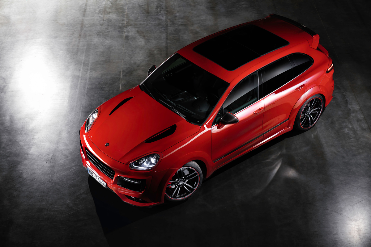 photo 5 Porsche Cayenne custom wheels Techart Formula IV 22x, ET , tire size X R22. x ET 