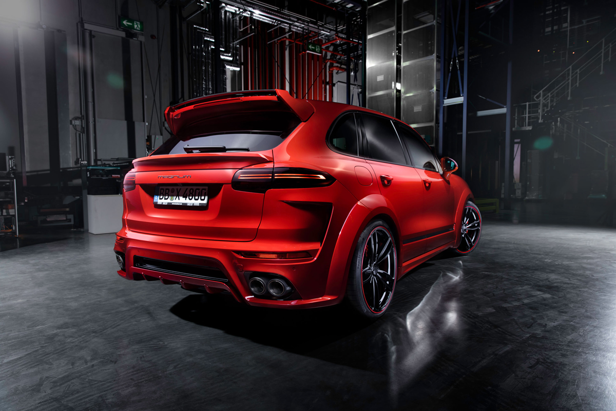 photo 2 Porsche Cayenne custom wheels Techart Formula IV 22x, ET , tire size X R22. x ET 