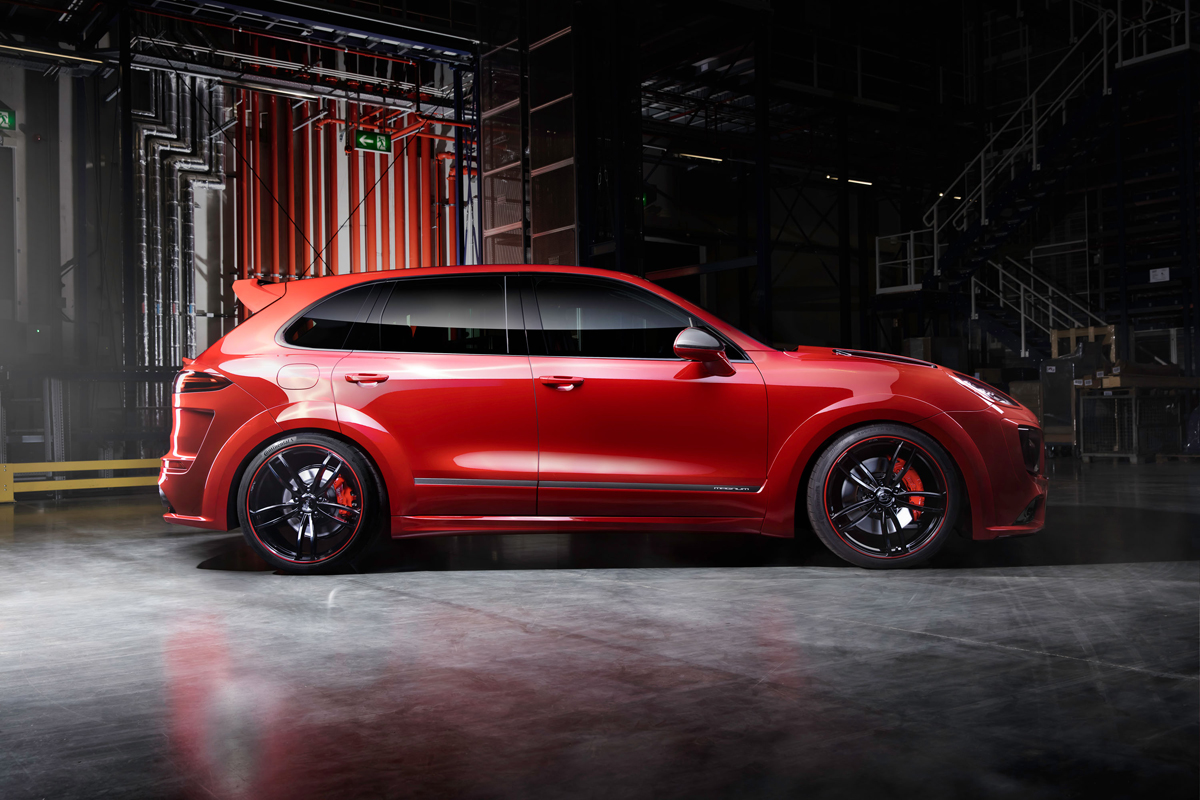 photo 7 Porsche Cayenne custom wheels Techart Formula IV 22x, ET , tire size X R22. x ET 