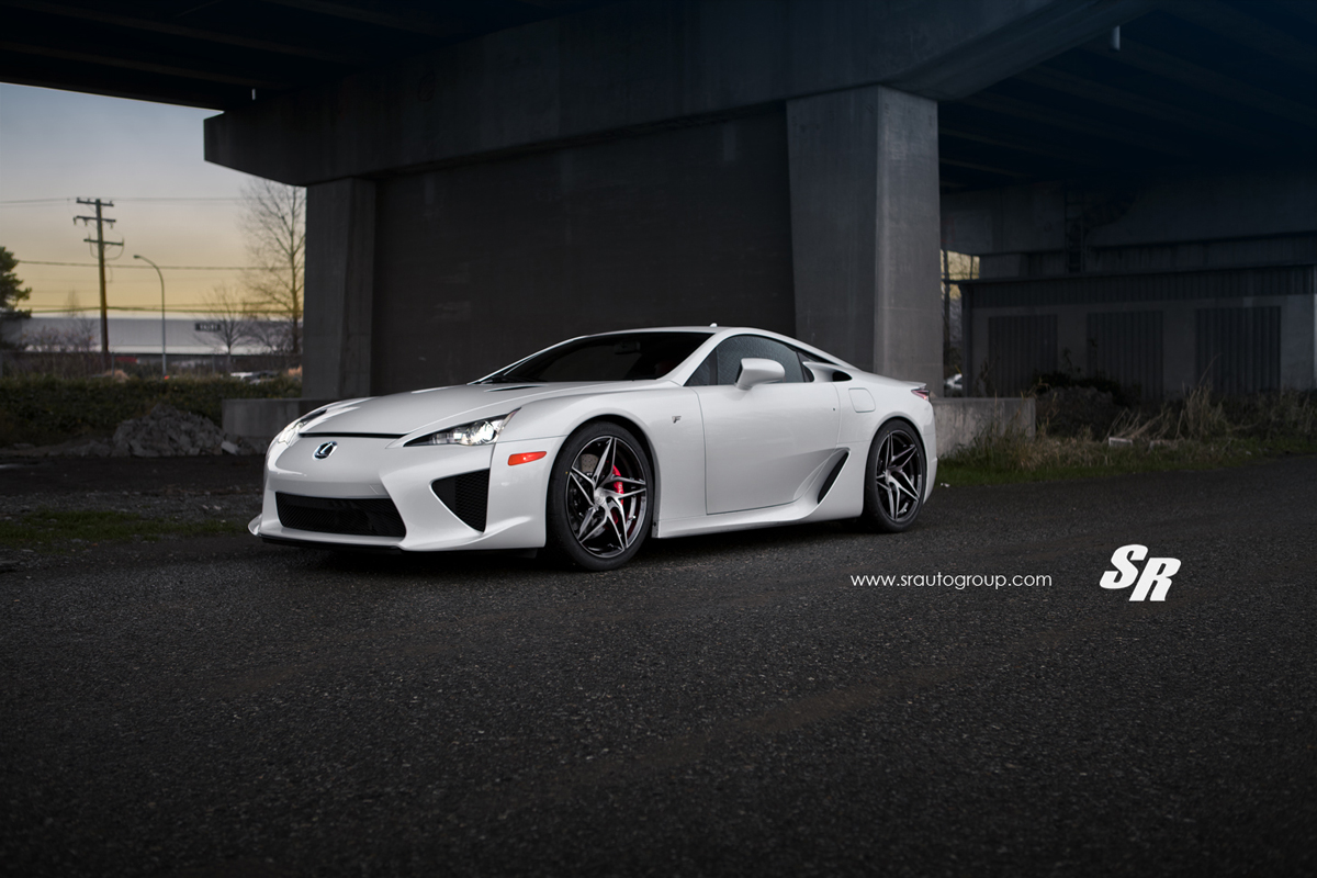 photo 2 Lexus LFA custom wheels PUR RS22 20x9.5, ET , tire size X R20. 20x11.0 ET