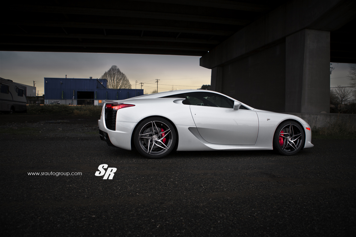 photo 3 Lexus LFA custom wheels PUR RS22 20x9.5, ET , tire size X R20. 20x11.0 ET