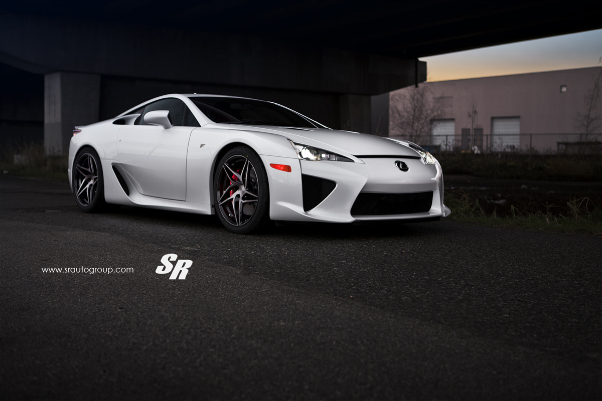 photo 1 Lexus LFA custom wheels PUR RS22 20x9.5, ET , tire size X R20. 20x11.0 ET