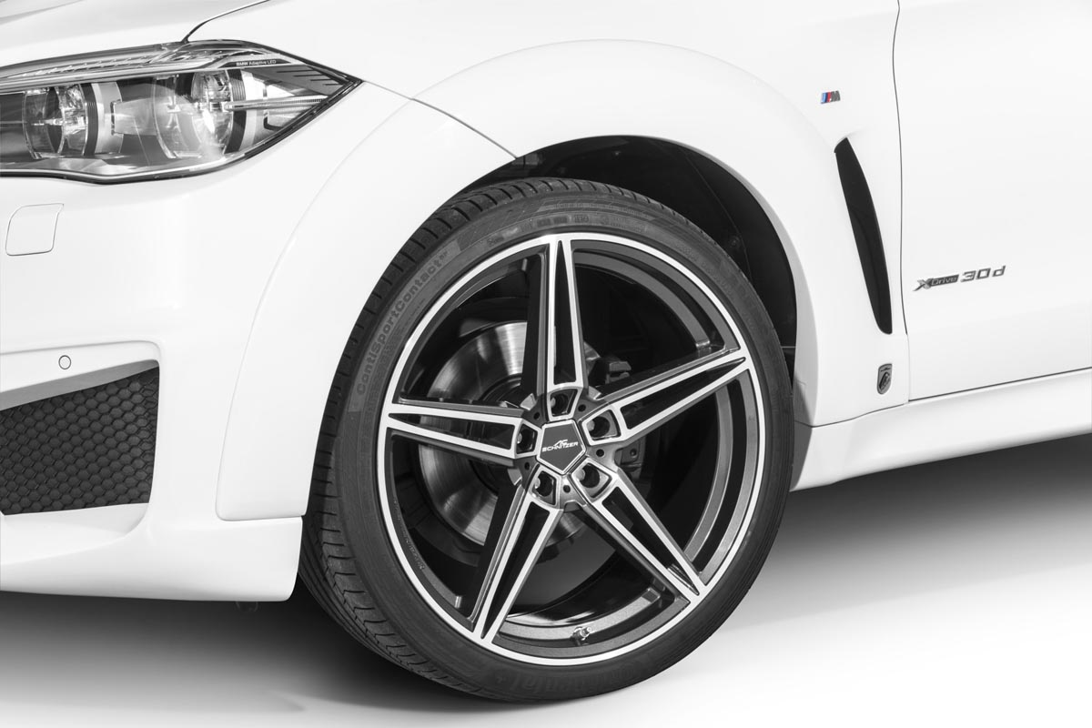 photo 1 BMW X6 custom wheels AC1 22x10.0, ET , tire size X R22. 22x11.5 ET