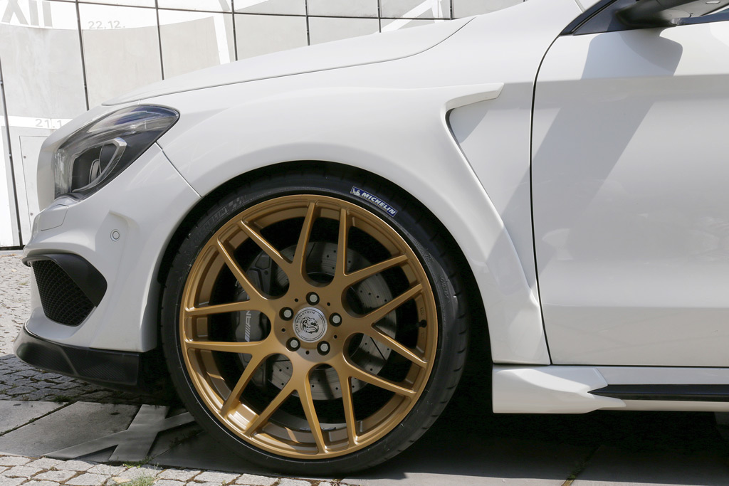 photo 1 Mercedes-Benz CLA-Class custom wheels Loewenstein  20x8.5, ET , tire size 245/35 R20. 20x10.0 ET 285/30 R20