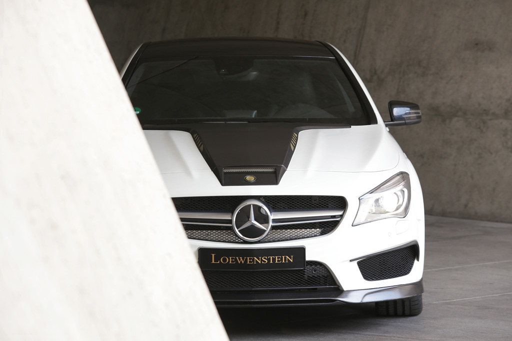 photo 3 Mercedes-Benz CLA-Class custom wheels Loewenstein  20x8.5, ET , tire size 245/35 R20. 20x10.0 ET 285/30 R20