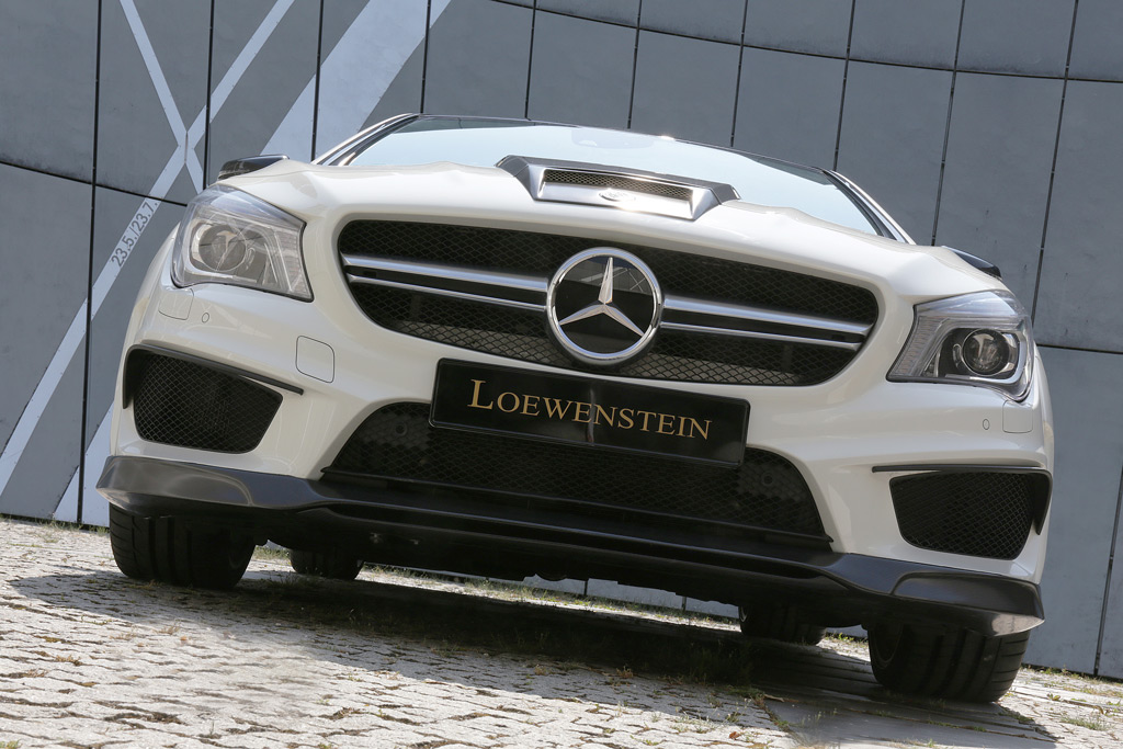 photo 4 Mercedes-Benz CLA-Class custom wheels Loewenstein  20x8.5, ET , tire size 245/35 R20. 20x10.0 ET 285/30 R20