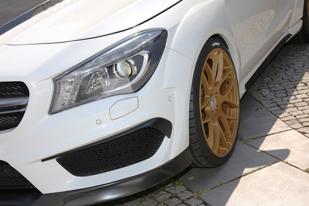photo 2 Mercedes-Benz CLA-Class custom wheels Loewenstein  20x8.5, ET , tire size 245/35 R20. 20x10.0 ET 285/30 R20