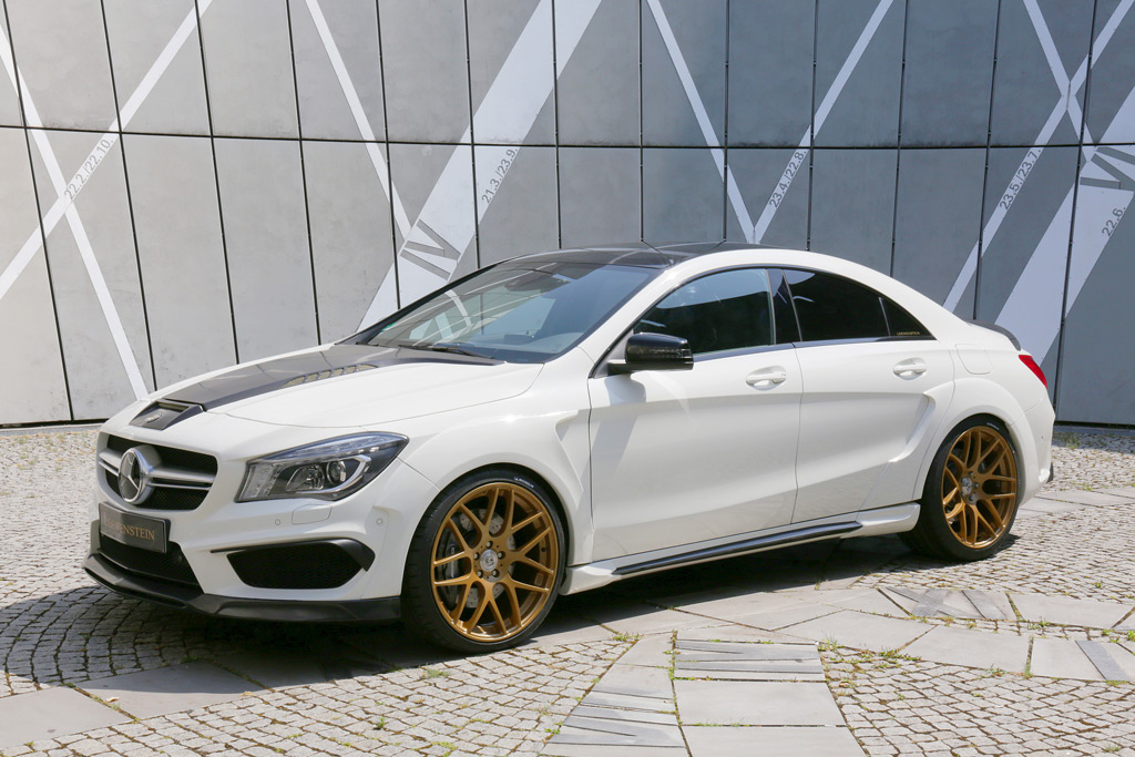 photo 6 Mercedes-Benz CLA-Class custom wheels Loewenstein  20x8.5, ET , tire size 245/35 R20. 20x10.0 ET 285/30 R20