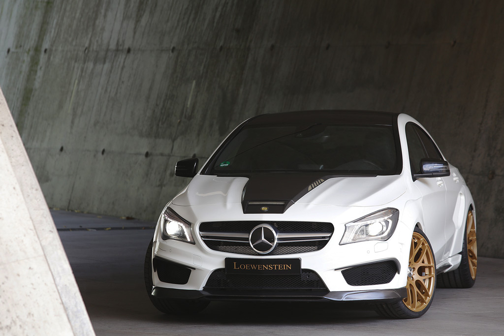 photo 7 Mercedes-Benz CLA-Class custom wheels Loewenstein  20x8.5, ET , tire size 245/35 R20. 20x10.0 ET 285/30 R20