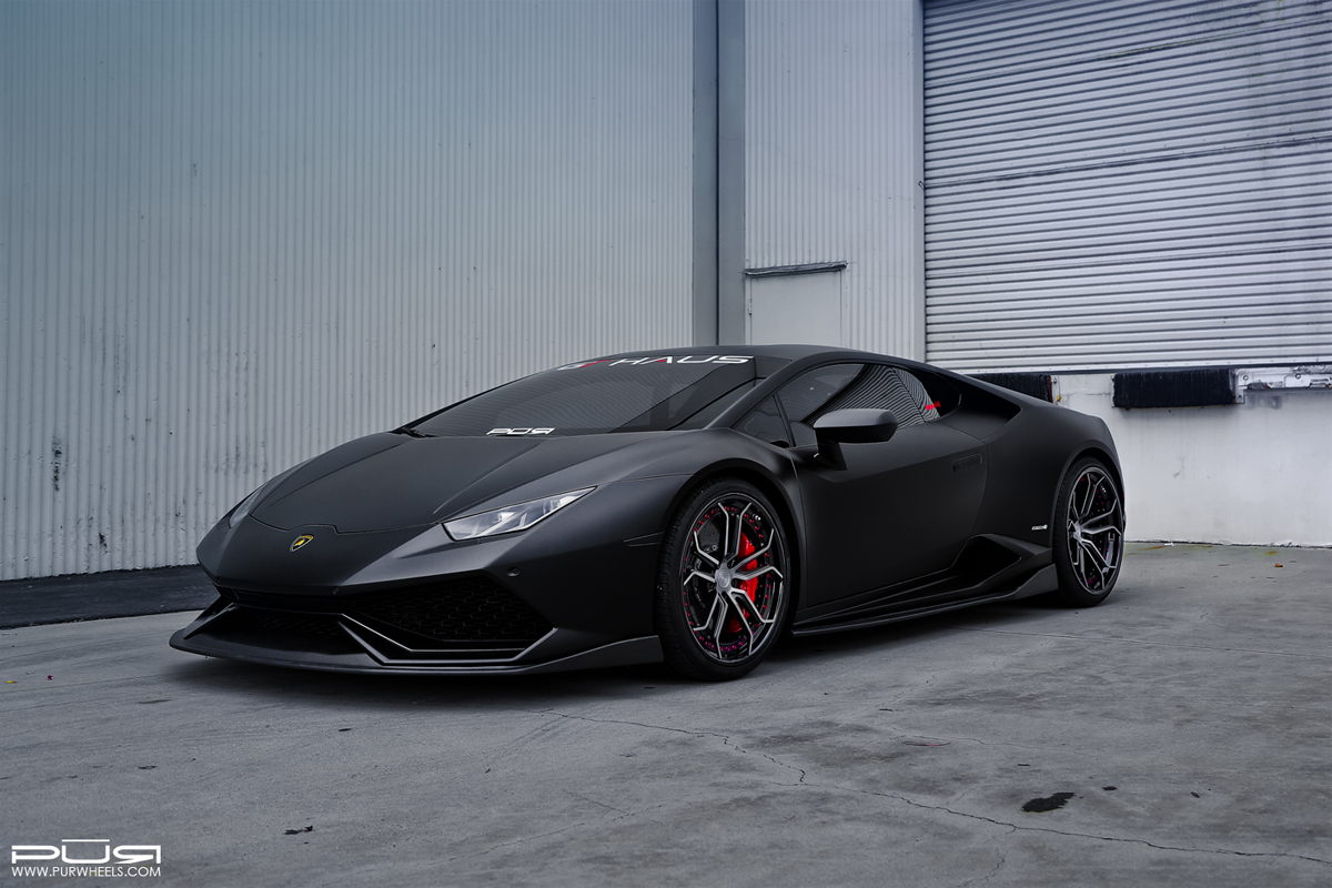 photo 3 Lamborghini Huracan custom wheels PUR LX10.V3 20x9.0, ET , tire size X R20. 21x12.5 ET 