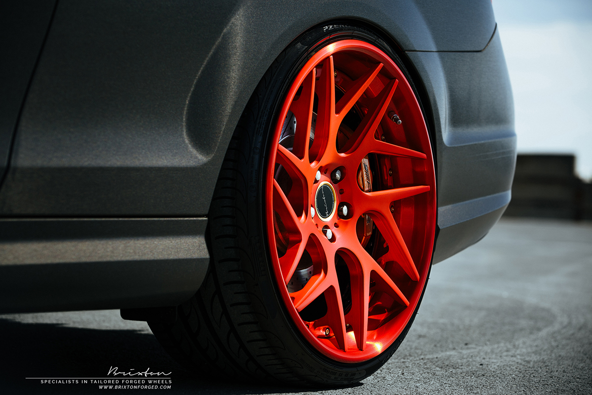 photo 1 Mercedes-Benz AMG C custom wheels Brixton CM7 Targa 20x9.0, ET , tire size X R20. 20x10.5 ET 