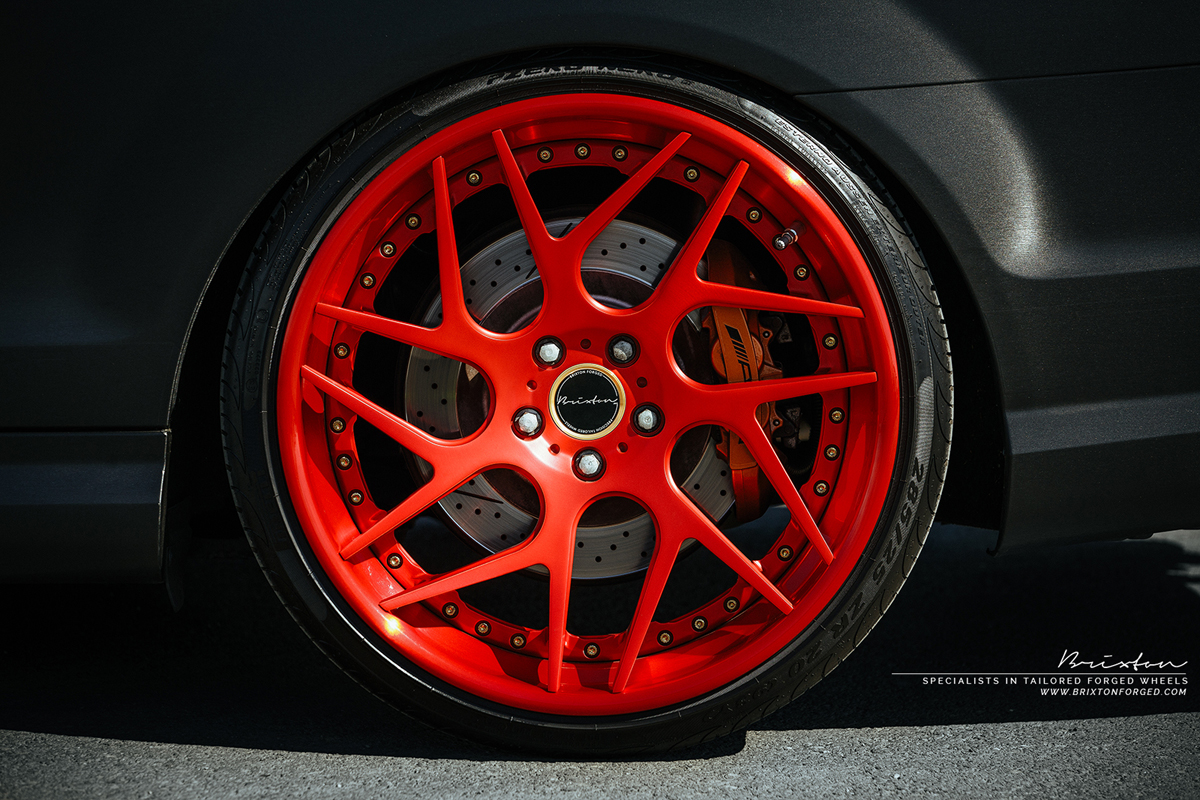 photo 3 Mercedes-Benz AMG C custom wheels Brixton CM7 Targa 20x9.0, ET , tire size X R20. 20x10.5 ET 
