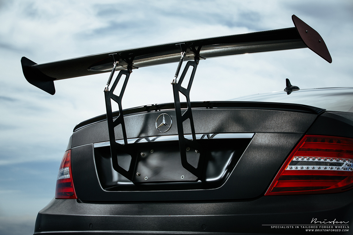 photo 4 Mercedes-Benz AMG C custom wheels Brixton CM7 Targa 20x9.0, ET , tire size X R20. 20x10.5 ET 