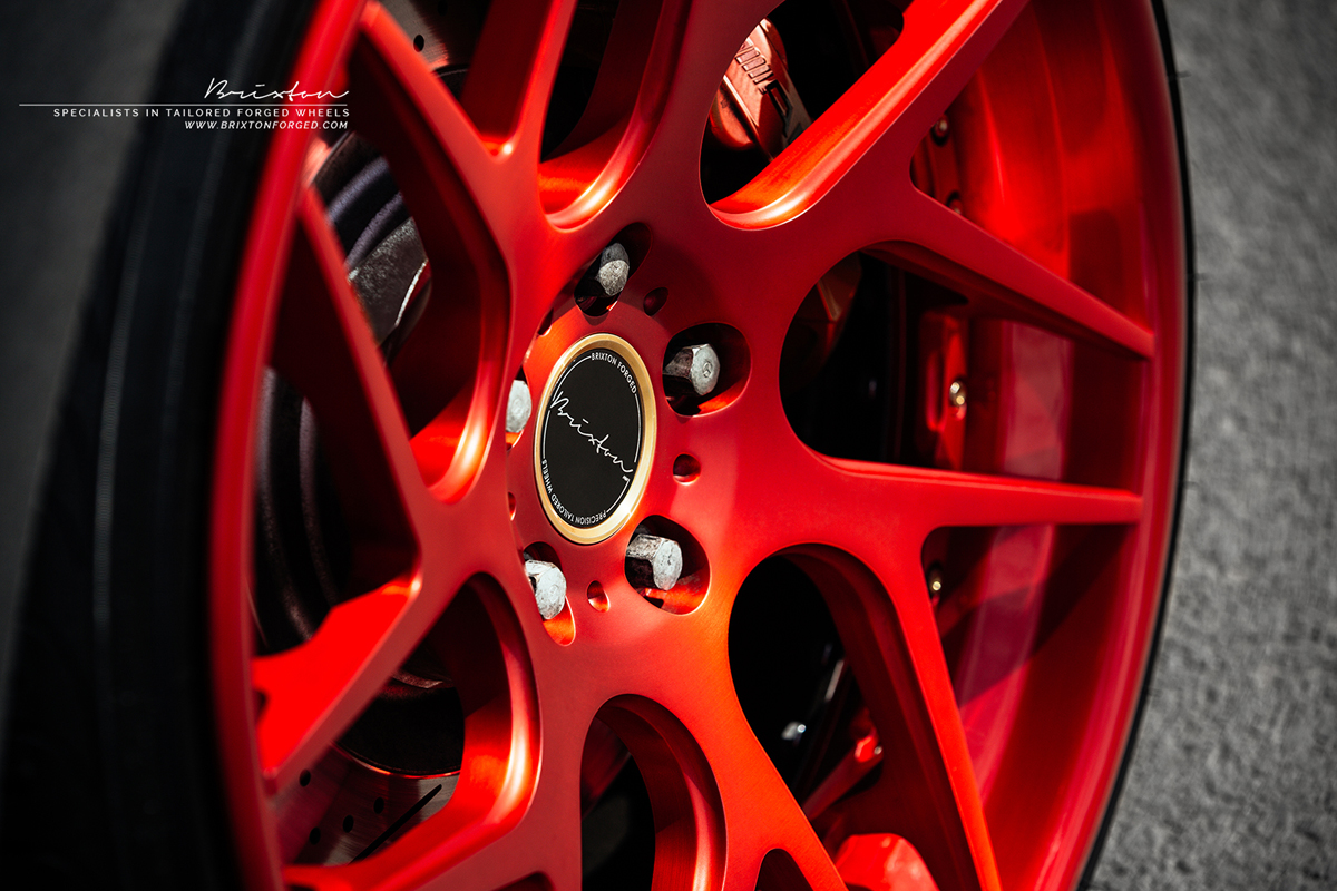 photo 5 Mercedes-Benz AMG C custom wheels Brixton CM7 Targa 20x9.0, ET , tire size X R20. 20x10.5 ET 