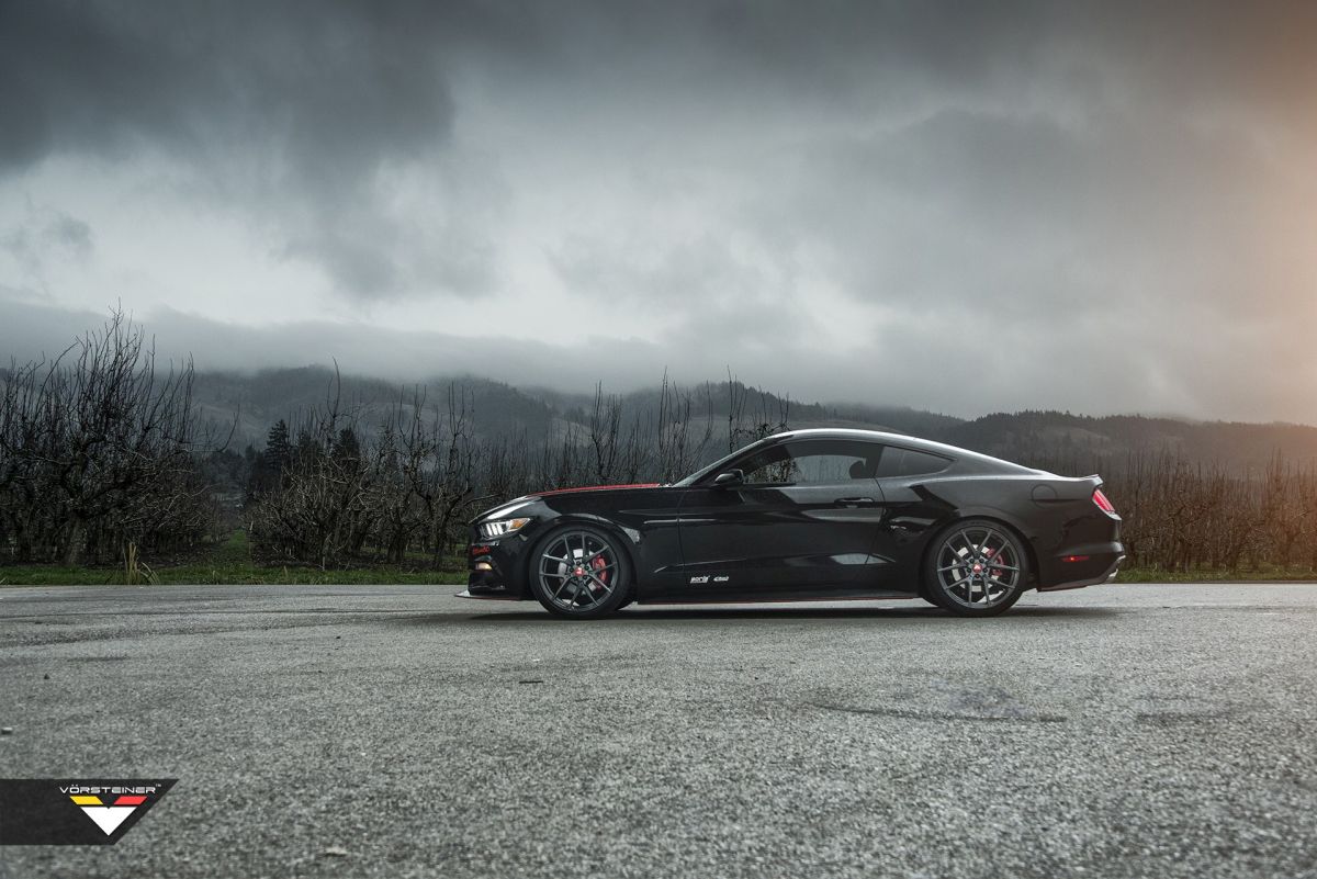 photo 3 Ford Mustang custom wheels Vorsteiner VFF-101 20x10.0, ET , tire size X R20. 20x12.0 ET 