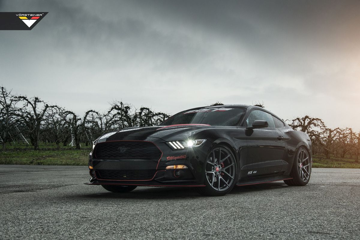 photo 1 Ford Mustang custom wheels Vorsteiner VFF-101 20x10.0, ET , tire size X R20. 20x12.0 ET 
