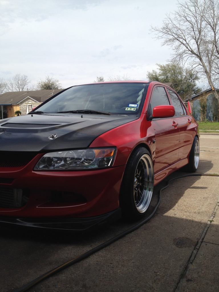 photo 1 Mitsubishi Lancer Evolution custom wheels XXR 521 18x10.0, ET +25, tire size 255/35 R18. x ET