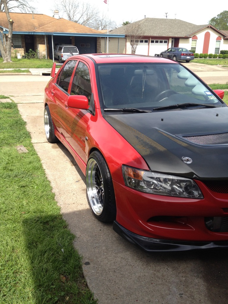 photo 2 Mitsubishi Lancer Evolution custom wheels XXR 521 18x10.0, ET +25, tire size 255/35 R18. x ET