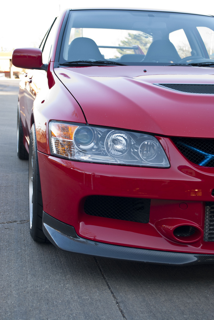 photo 3 Mitsubishi Lancer Evolution custom wheels WedsSport TC 105N 17x9.5, ET +32, tire size 255/40 R17. x ET 