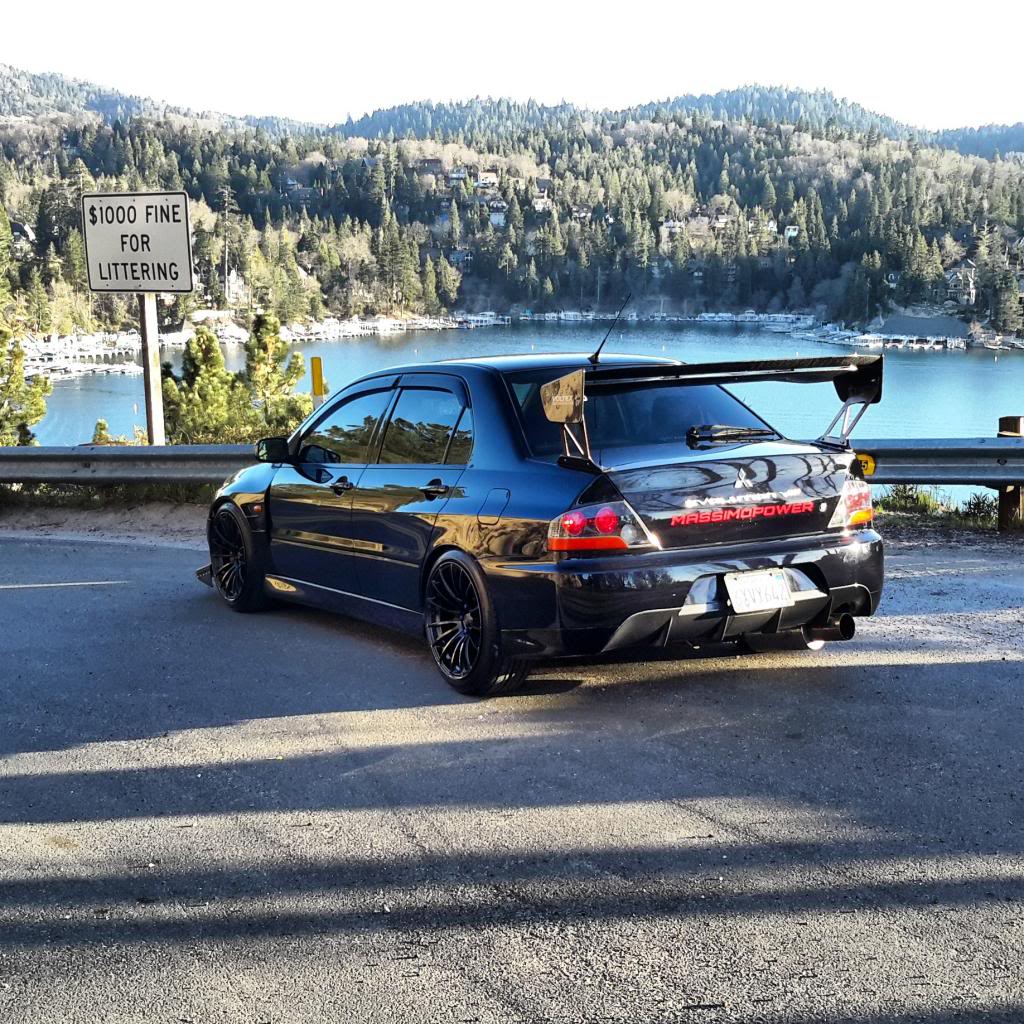 photo 1 Mitsubishi Lancer Evolution custom wheels WedsSport SA-15R 18x9.5, ET +25, tire size 245/40 R18. x ET