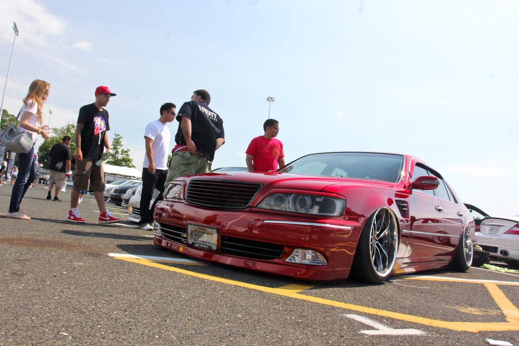photo 1 Infiniti Q45 custom wheels WEDS KRANZE CHRISHNA 19x10.5, ET -14, tire size 235/35 R19. 19x11.5 ET-5 255/35 R19