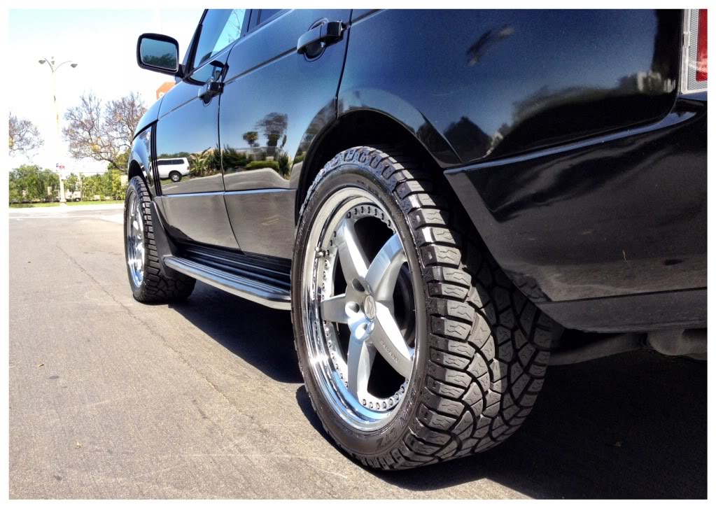 photo 1 Land Rover Range Rover custom wheels Hamann PG3 22x10.5, ET , tire size 305/40 R22. x ET 