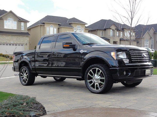 photo 2 Ford F-150 custom wheels   22x, ET , tire size 305/40 R22. x ET 