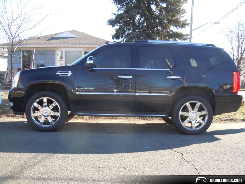 photo 1 Cadillac Escalade custom wheels 22x, ET , tire size 305/45 R22. x ET