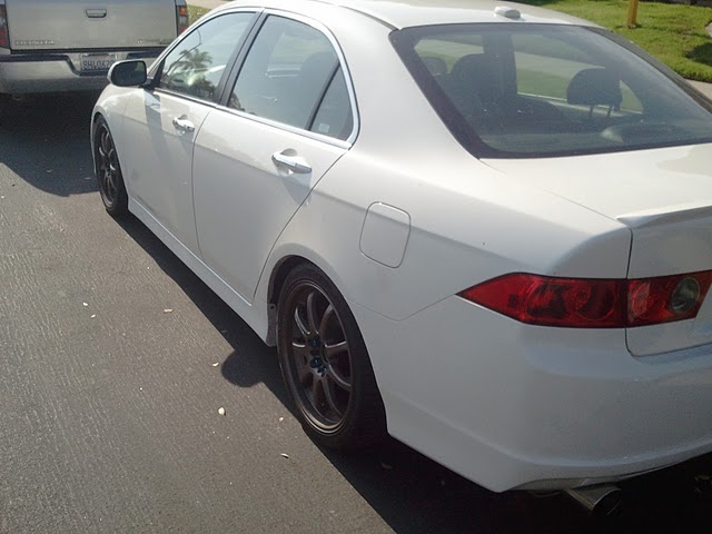 photo 3 Acura TSX custom wheels Works Xd-9 18x8.0, ET +45, tire size 225/40 R18. x ET 