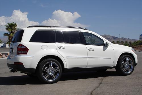 photo 3 Mercedes-Benz GL-Class custom wheels Lorinser RS9 22x, ET , tire size 305/40 R22. x ET 