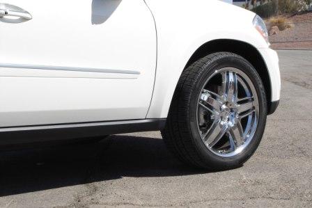 photo 1 Mercedes-Benz GL-Class custom wheels Lorinser RS9 22x, ET , tire size 305/40 R22. x ET 