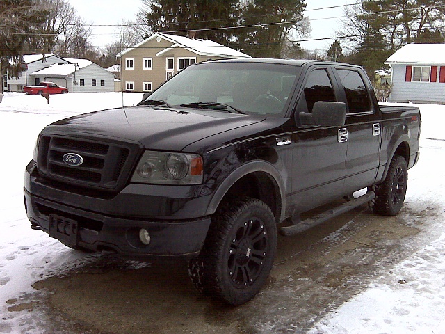 photo 1 Ford F-150 custom wheels   20x, ET , tire size 305/50 R20. x ET 