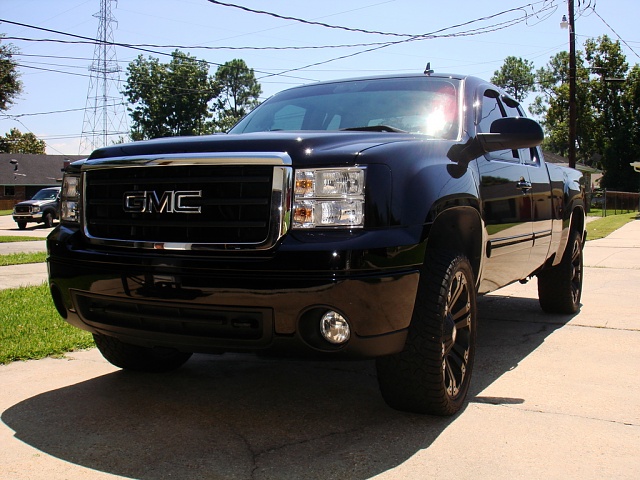 photo 5 GMC Sierra 2500HD custom wheels   22x, ET , tire size 305/40 R22. x ET 