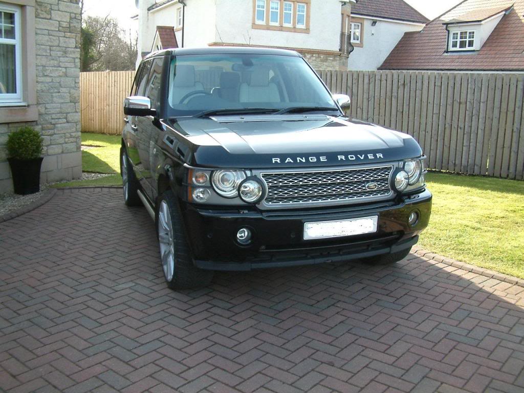 photo 2 Land Rover Range Rover custom wheels   22x, ET , tire size 295/30 R22. x ET 