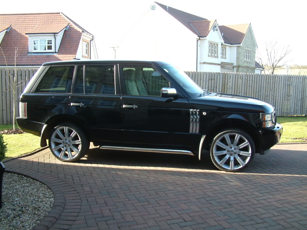 photo 3 Land Rover Range Rover custom wheels   22x, ET , tire size 295/30 R22. x ET 