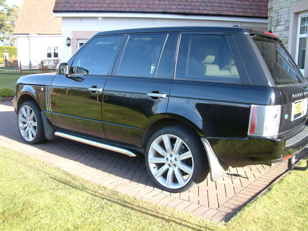 photo 1 Land Rover Range Rover custom wheels   22x, ET , tire size 295/30 R22. x ET 