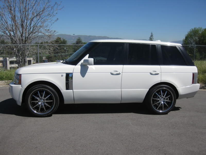 photo 1 Land Rover Range Rover custom wheels   22x, ET , tire size 265/40 R22. x ET 