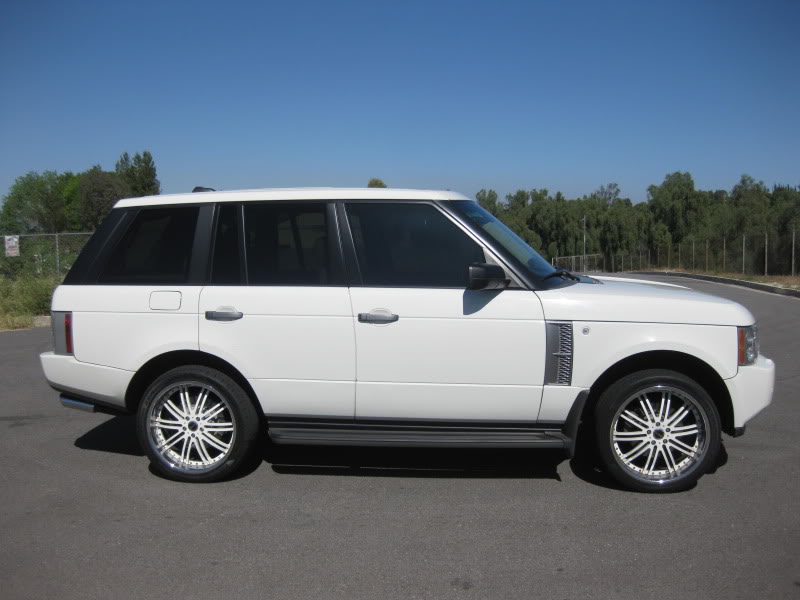 photo 1 Land Rover Range Rover custom wheels   22x, ET , tire size 285/35 R22. x ET 