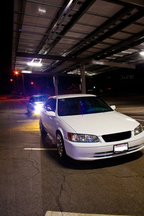 photo 3 Toyota Camry custom wheels WORK VS-MX 18x8.0, ET +38, tire size 225/40 R18. 18x8.0 ET+38 