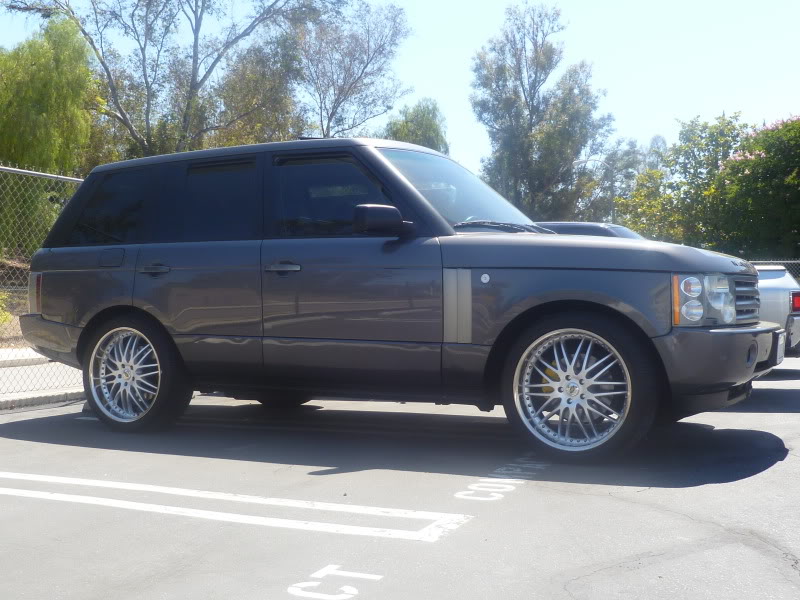 photo 1 Land Rover Range Rover custom wheels 22x, ET , tire size 285/35 R22. x ET