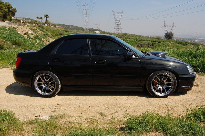 photo 1 Subaru Impreza WRX custom wheels Rota Torque-R 18x9.5, ET +32, tire size 235/40 R18. 18x9.5 ET+35 