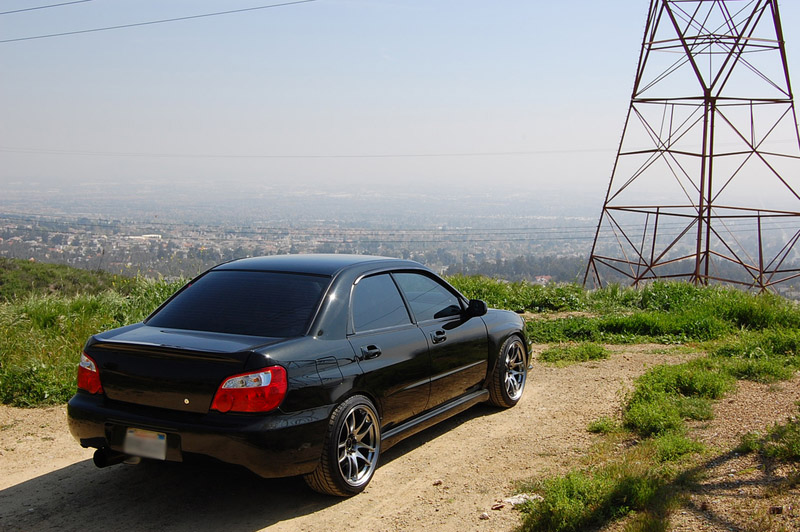 photo 2 Subaru Impreza WRX custom wheels Rota Torque-R 18x9.5, ET +32, tire size 235/40 R18. 18x9.5 ET+35 