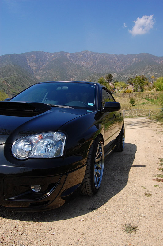 photo 3 Subaru Impreza WRX custom wheels Rota Torque-R 18x9.5, ET +32, tire size 235/40 R18. 18x9.5 ET+35 