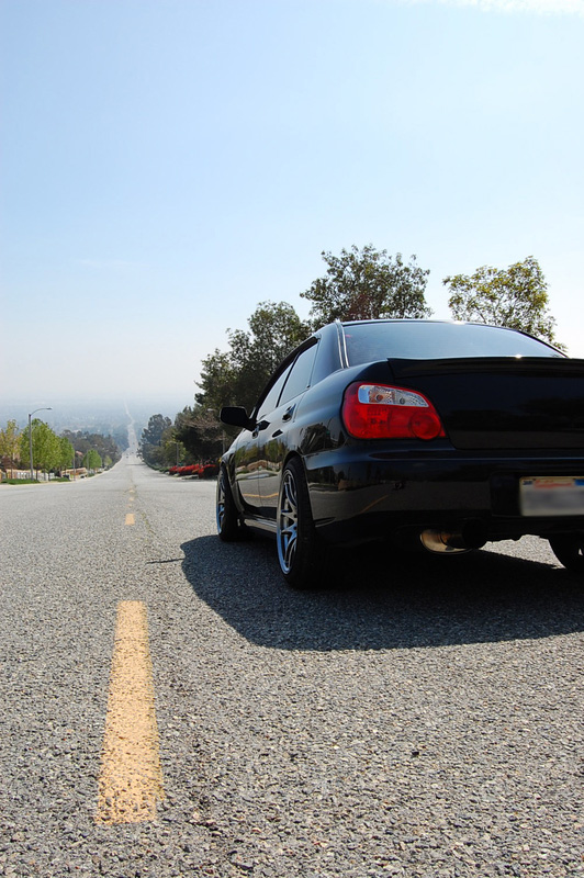 photo 4 Subaru Impreza WRX custom wheels Rota Torque-R 18x9.5, ET +32, tire size 235/40 R18. 18x9.5 ET+35 