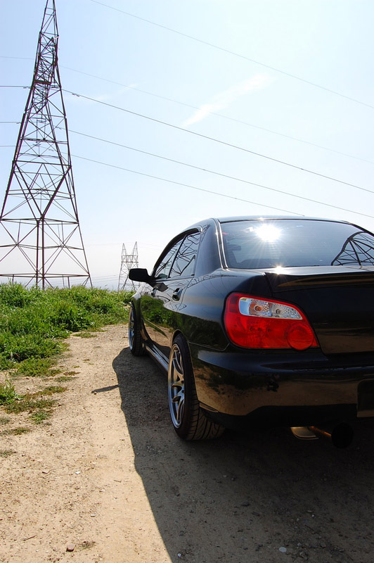 photo 5 Subaru Impreza WRX custom wheels Rota Torque-R 18x9.5, ET +32, tire size 235/40 R18. 18x9.5 ET+35 