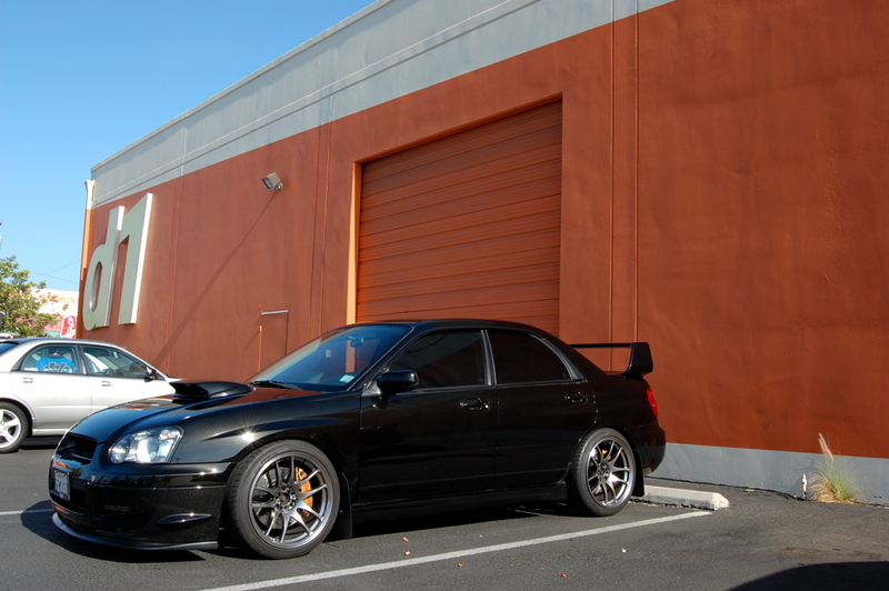 photo 7 Subaru Impreza WRX custom wheels Rota Torque-R 18x9.5, ET +32, tire size 235/40 R18. 18x9.5 ET+35 