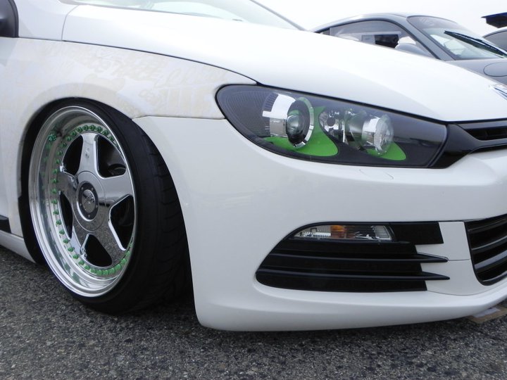 photo 1 Volkswagen Scirocco custom wheels O.Z. Futura III 18x9.75, ET +27, tire size 215/40 R18. 18x ET+15 235/40 R18