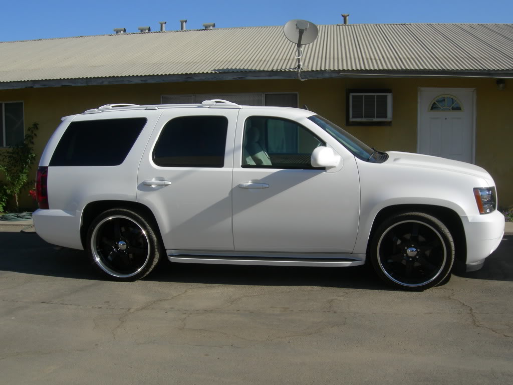 photo 1 Chevrolet Tahoe custom wheels   24x, ET , tire size 295/30 R24. x ET 