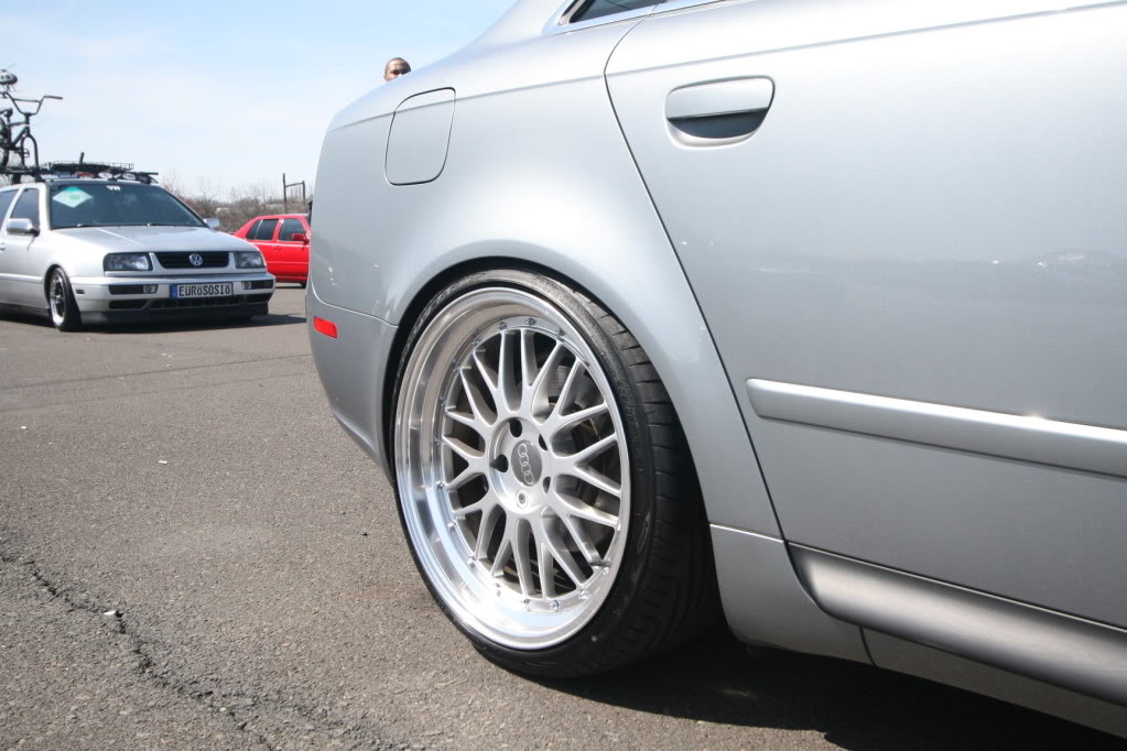 photo 1 Audi A4 custom wheels   19x8.5, ET , tire size 225/35 R19. 19x9.5 ET 235/35 R19